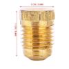 Alomejor Burst disks, Durable Copper Safety Components, Paintball Regulator Burst disks, 3K 5K 3000psi 3/8-24UNF for Paintball Players Recreational Fields and Competitive tournaments view 2
