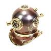 MAXNAUTICALMART Nautical Decor - Brass Diving Helmet Feel Nautical Decoration view 1