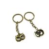 1 Items Keychain Keyring Key Tags Chains Rings Jewelry Bag Charms J2CH3 Owl view 1