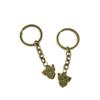 5 Items Keychain Keyring Key Tags Chains Rings Jewelry Bag Charms G2JO3 Rabbit Panda Love view 1