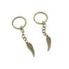 1 Items Keychain Keyring Key Tags Chains Rings Jewelry Bag Charms C3LG1 Angel Wing view 1