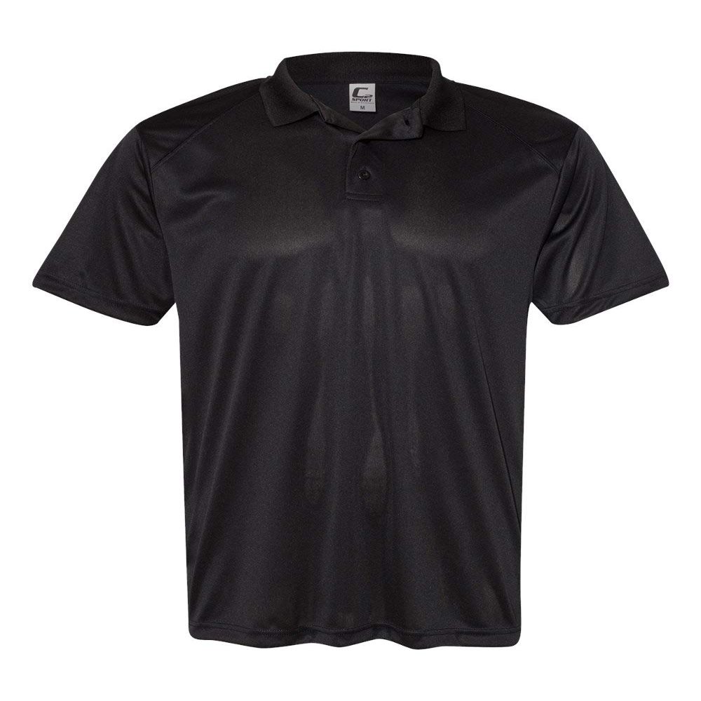 C2 Badger Utility Polo Black MD