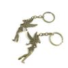 1 Items Keychain Keyring Key Tags Chains Rings Jewelry Bag Charms H8CO5 Fairy Angel view 1