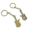 1 Items Keychain Keyring Key Tags Chains Rings Jewelry Bag Charms E9UE5 Electric Guitar view 1