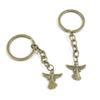 1 Items Keychain Keyring Key Tags Chains Rings Jewelry Bag Charms M1NM1 Angel Wings view 1