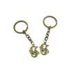 5 Items Keychain Keyring Key Tags Chains Rings Jewelry Bag Charms E6ZC8 Pisces Fish view 1