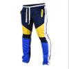 SCREENSHOT Men's Premium Workout Lifestyle Color Block Fashion Track Pants P41901-Navy-2XLarge view 1