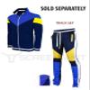 SCREENSHOT Men's Premium Workout Lifestyle Color Block Fashion Track Pants P41901-Navy-2XLarge view 4