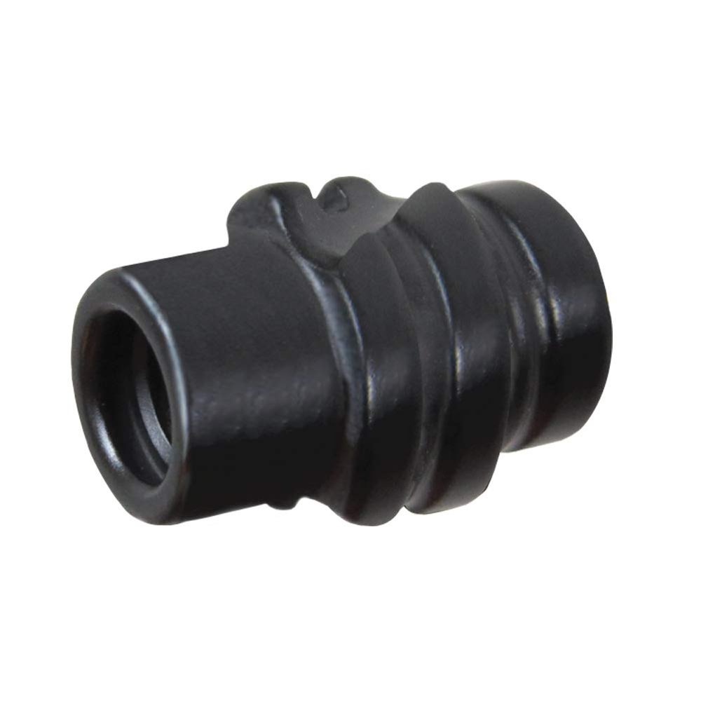 Hamskea Archery Solutions Insight Short Draw All-Metal Anti-Glare Peep Housing 52.5 Degree (PEEP000) Black