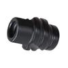 Hamskea Archery Solutions Insight Short Draw All-Metal Anti-Glare Peep Housing 52.5 Degree (PEEP000) Black view 2
