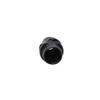 Hamskea Archery Solutions Insight Short Draw All-Metal Anti-Glare Peep Housing 52.5 Degree (PEEP000) Black view 4