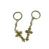 1 Items Keychain Keyring Key Tags Chains Rings Jewelry Bag Charms J8TR8 Latin Cross view 1