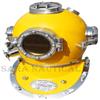 MAXNAUTICALMART Maritime U.S. Navy Diving Helmet Mark V Solid Glass Nautical 18'' Diving Helmet view 1