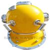 MAXNAUTICALMART Maritime U.S. Navy Diving Helmet Mark V Solid Glass Nautical 18'' Diving Helmet view 3