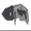 Smith & Wesson M&P M2.0 6.5in Ti-N S.S. Ultra-Glide Folding Knife with 2.75in Drop Point and Rubberized Aluminum Handle for Outdoor Survival, Camping and EDC,Grey view 1