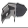 Smith & Wesson M&P M2.0 6.5in Ti-N S.S. Ultra-Glide Folding Knife with 2.75in Drop Point and Rubberized Aluminum Handle for Outdoor Survival, Camping and EDC,Grey view 2