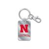 Aminco NCAA Nebraska Cornhuskers Slogan Keychain view 1