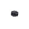 HAMSKEA Archery Solutions 1/8" Anti-Glare Raptor Aluminum Hunting Bow Sight Peep, Black view 4