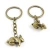 1 Items Keychain Keyring Key Tags Chains Rings Jewelry Bag Charms K1KC4 Rabbit Hare view 1