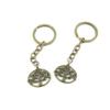 5 Items Keychain Keyring Key Tags Chains Rings Jewelry Bag Charms N3RO5 Life String Tree Oak view 1