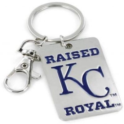 Aminco MLB Keychain Slogan, Kansas City Royals