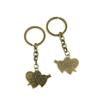 5 Items Keychain Keyring Key Tags Chains Rings Jewelry Bag Charms O3MN7 Arrows of Love view 1