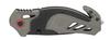 Smith & Wesson 8in High Carbon S.S. Spring Assisted Folding Knife with 3.25in Serrated Drop Point Blade and Rubberized Aluminum Handle for Outdoor Survival and EDC view 3