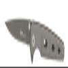 Smith & Wesson M&P Bodyguard 6.25in Ti-N S.S. Ultra-Glide Folding Knife with 2.75in Clip Point and Rubberized Aluminum Handle for Outdoor Survival and EDC view 1
