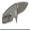 Smith & Wesson M&P Bodyguard 6.25in Ti-N S.S. Ultra-Glide Folding Knife with 2.75in Clip Point and Rubberized Aluminum Handle for Outdoor Survival and EDC view 2