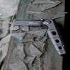 Smith & Wesson M&P Bodyguard 6.25in Ti-N S.S. Ultra-Glide Folding Knife with 2.75in Clip Point and Rubberized Aluminum Handle for Outdoor Survival and EDC view 3