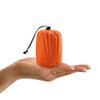 Emergency Sleeping Bag Thermal Waterproof for Outdoor Survival Camping Hiking Orange Heavy Duty Use Like Space Blanket by SHG_shop view 1