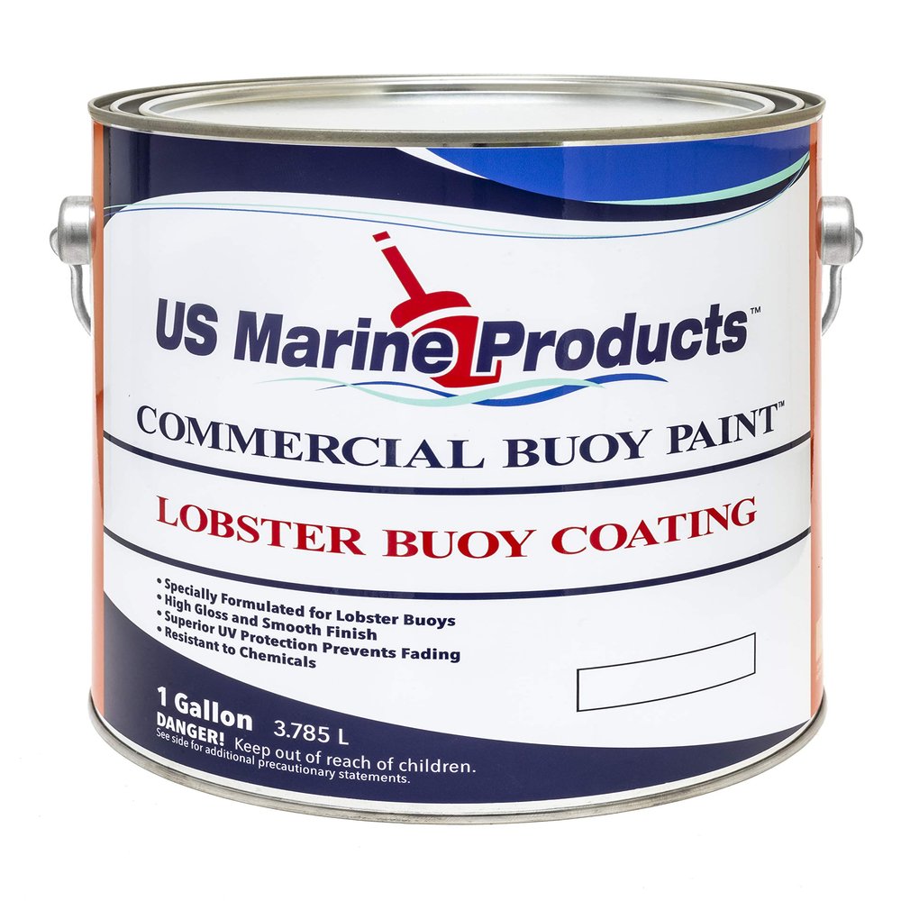 Lobster Buoy Paint Yellow Gallon
