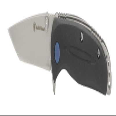 Smith & Wesson Nylon Blue 6in High Carbon S.S. Folding Knife with 2.75in Tanto Point Blade and Glassfilled Nylon Handle for Outdoor Survival, Camping and EDC
