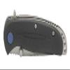 Smith & Wesson Nylon Blue 6in High Carbon S.S. Folding Knife with 2.75in Tanto Point Blade and Glassfilled Nylon Handle for Outdoor Survival, Camping and EDC view 3
