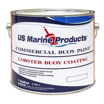 US Marine Products LLC Lobster Buoy Paint Blue Gallon