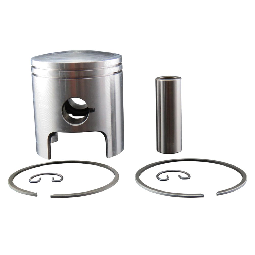 Asaki Piston Kit Compatible with Ski-Doo Formula III 600 LT Snowmobile 09-774 420887437 Std with Ring