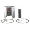 Asaki Piston Kit Compatible with Ski-Doo Formula III 600 LT Snowmobile 09-774 420887437 Std with Ring view 1