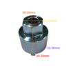 Asaki Shift Shaft Bushing Tool for Mercury Outboard Motor 135-200 hp 91-31107T 31107T view 2
