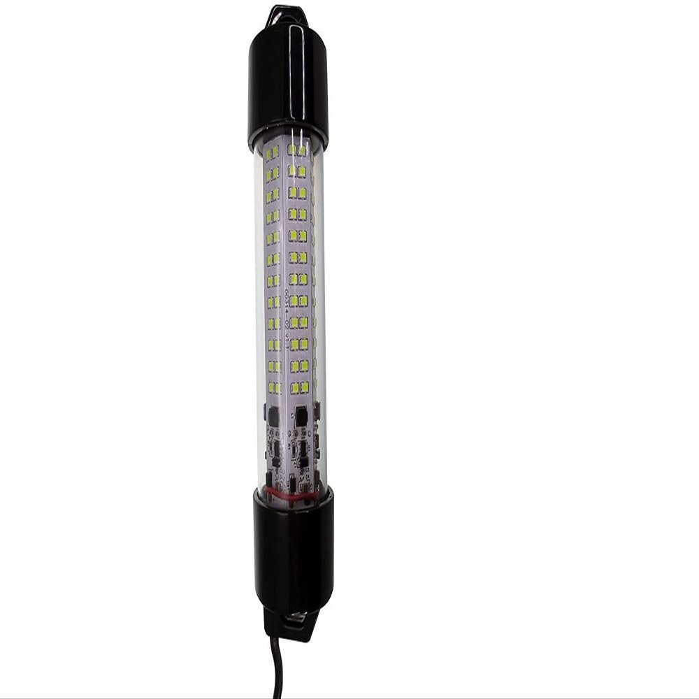 Pactrade Marine Boat LED White Underwater Submersible Night Fishing Light 8" IP68