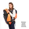 SkySaver Rescue Family Backpack 7 Story Fire Escape Backpack Building Escape Evacuation Kit Emergency Exit Device, 80ft view 3