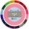 Country Brook Design - 1 1/2 Inch Heavy Duty 100% Real Nylon Webbing - 20+ Vibrant Colors (Pink, 50 Yards) view 1