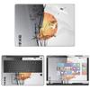 Decalrus - Protective Decal Asian Inspired Skin Sticker for Dell Latitude 15 3590 (15.6" Screen) case Cover wrap DElatitude15_3590-135 view 1