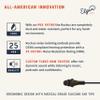 Elgin Ruckus Earplug Headphones, ANSI Certified 25dB Noise Reduction, IP65 Rated for Dust and Water Resistance, Ideal for Construction and Outdoor Work, Durable Kevlar-Reinforced Cables, Stealth Black view 3