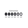HAMSKEA ARCHERY SOLUTIONS Insight Short Draw Deluxe Peep Kit (SD Housing, 6 apertures/Tool, ABCD Lenses) with Protective Case (PEEP075) view 3
