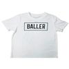 Citystreet Toddler Boys White Baller T-Shirt Athletic Basketball Tee Shirt 5T view 1