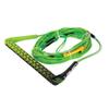 O'Brien Pro Wake w/Flight Line (Green) Wakeboard Handle and Line view 1