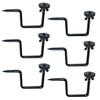 6 Pack HME Products Quick Mount Trail Camera Holder  6 Pack Easy Mount Game Camera, Trail Camera Stand, Trail Camera Accessories with Included LED Keychain Light view 4