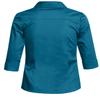 J. LOVNY Girl's Basic Casual Long Sleeve Roll Up Button Down Blouse Shirts view 3