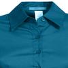 J. LOVNY Girl's Basic Casual Long Sleeve Roll Up Button Down Blouse Shirts view 4