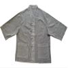 Altair Men Women 100% Cotton Shirt Pants, Buddhist Zen Meditating Clothing, Temple Yoga Casual Clothing (Gray, S) view 3